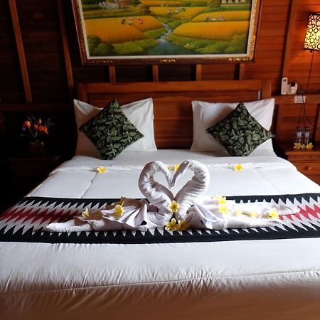 Kibu Kauh Sunrise Cottage Sakti ภายนอก รูปภาพ