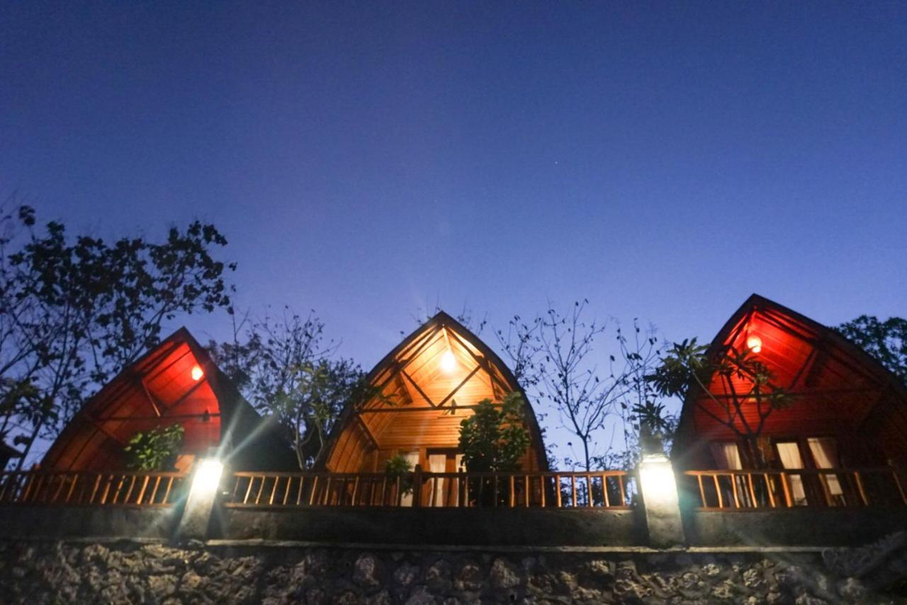Kibu Kauh Sunrise Cottage Sakti ภายนอก รูปภาพ