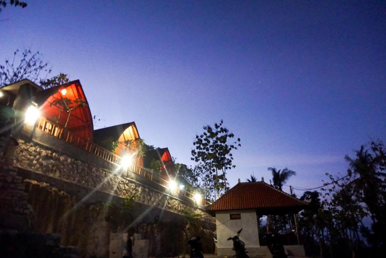 Kibu Kauh Sunrise Cottage Sakti ภายนอก รูปภาพ