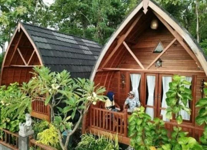 Kibu Kauh Sunrise Cottage Sakti ภายนอก รูปภาพ