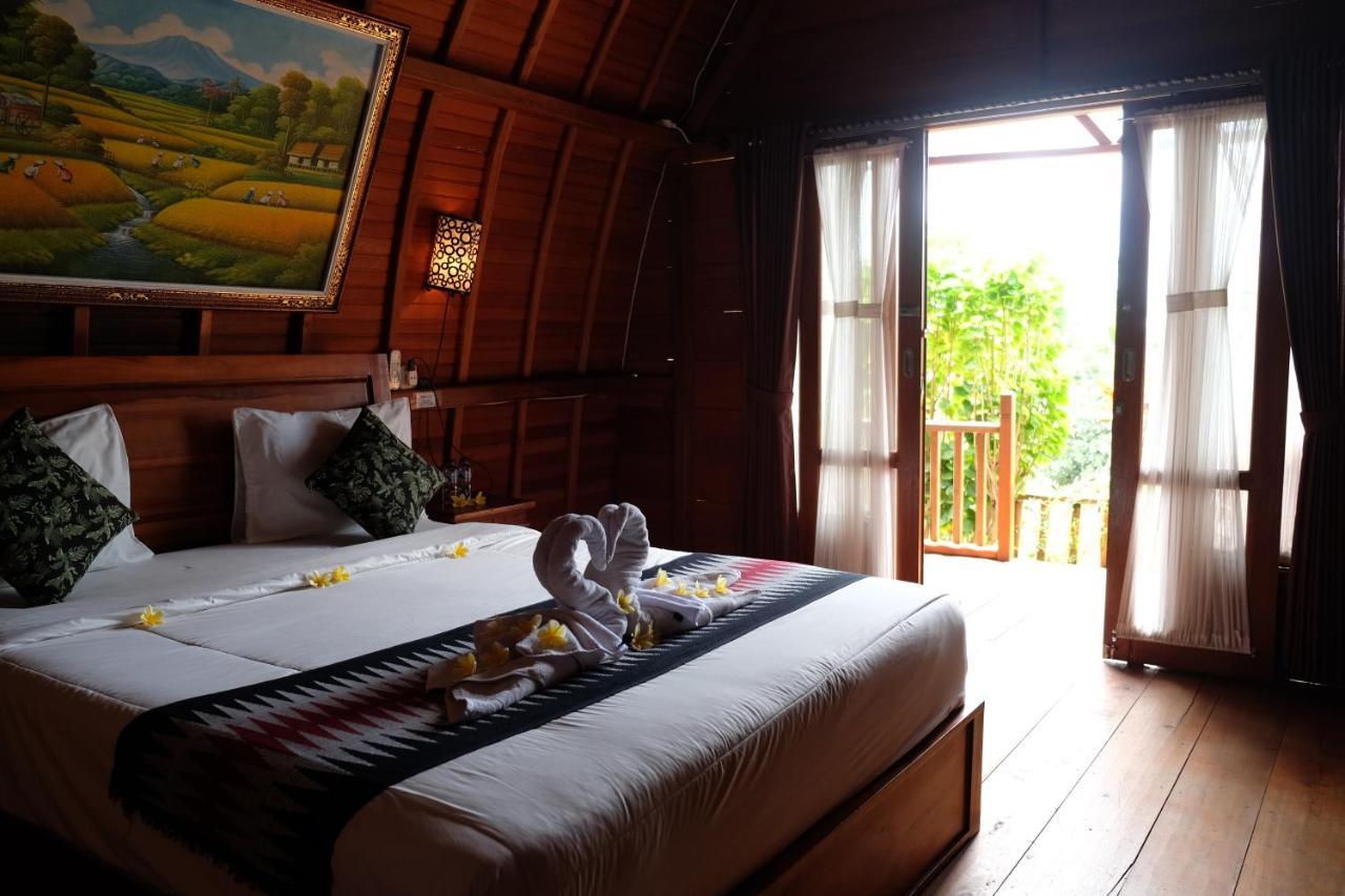 Kibu Kauh Sunrise Cottage Sakti ภายนอก รูปภาพ