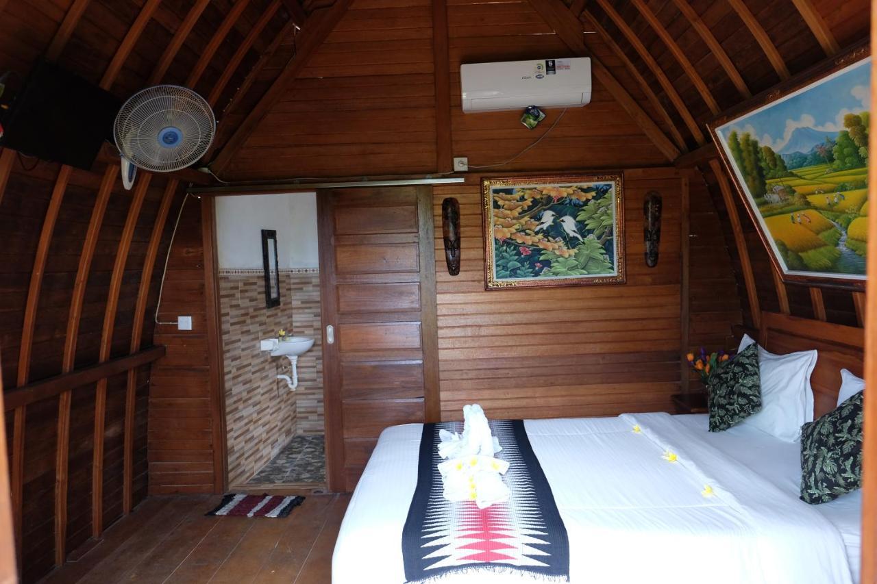 Kibu Kauh Sunrise Cottage Sakti ภายนอก รูปภาพ