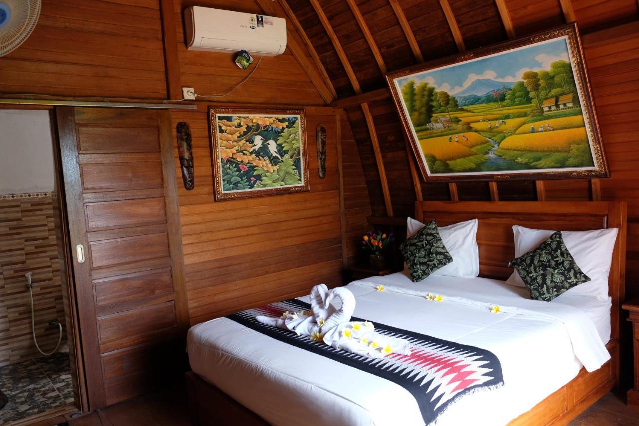 Kibu Kauh Sunrise Cottage Sakti ภายนอก รูปภาพ